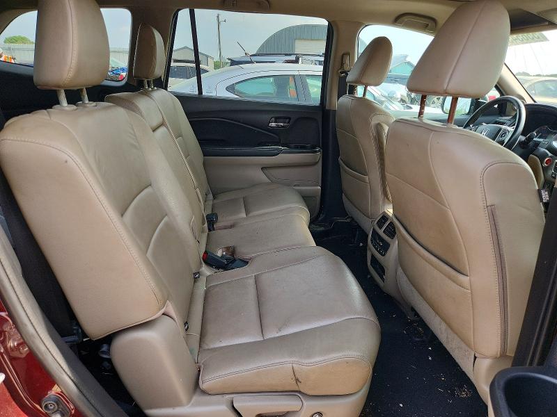 Photo 11 from auction – 2016 HONDA PILOT with VIN 5FNYF5H5XGB003840