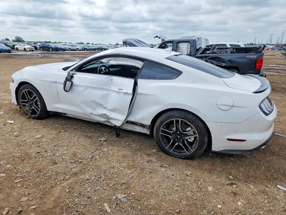 Photo 2 from auction – 2020 FORD MUSTANG with VIN 1FA6P8TH0L5140262