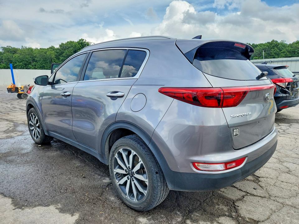 Photo 2 from auction – 2017 KIA SPORTAGE with VIN KNDPNCAC8H7171964