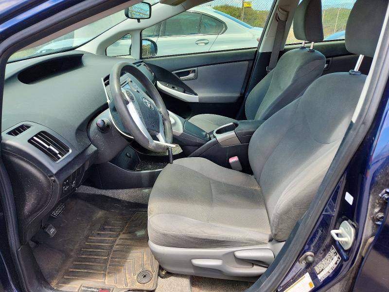 Photo 7 from auction – 2012 TOYOTA PRIUS with VIN JTDKN3DU2C1576406