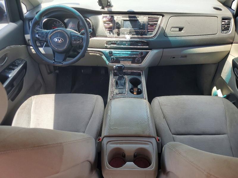 Photo 8 from auction – 2015 KIA SEDONA with VIN KNDMB5C10F6038637