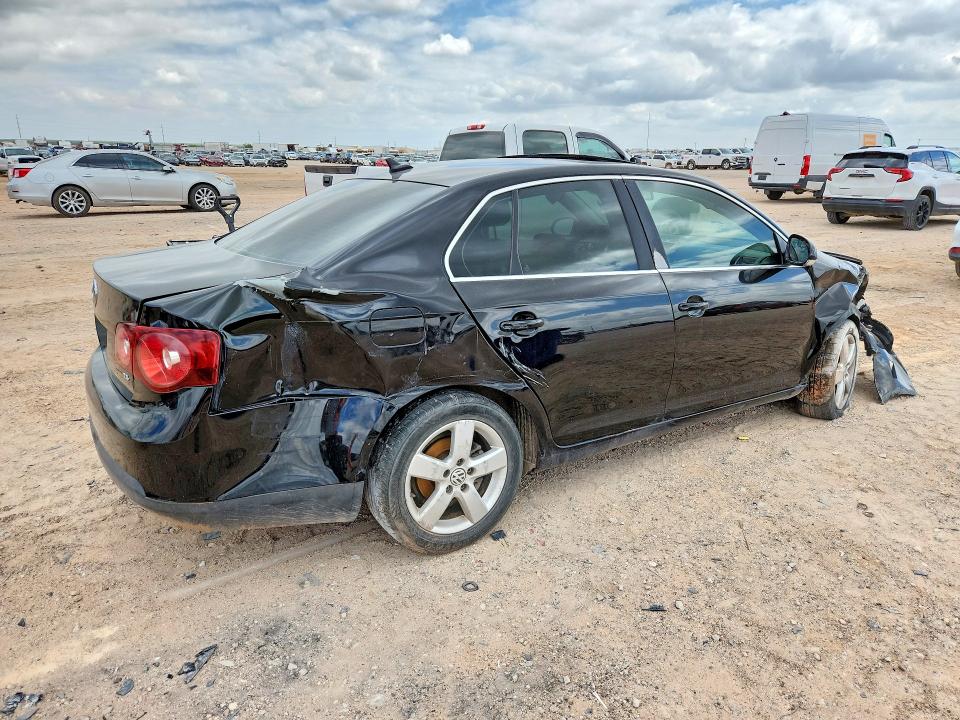 Photo 3 from auction – 2008 VOLKSWAGEN JETTA with VIN 3VWRZ71K38M093947