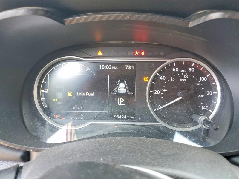 Photo 9 from auction – 2021 NISSAN VERSA with VIN 3N1CN8FV4ML807634