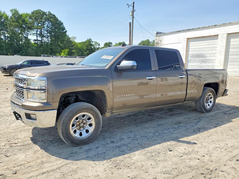 Photo 1 from auction – 2014 CHEVROLET SILVERADO with VIN 3GCUKREC4EG192237