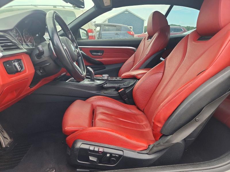 Photo 7 from auction – 2015 BMW 428 with VIN WBA3V7C52FP772267