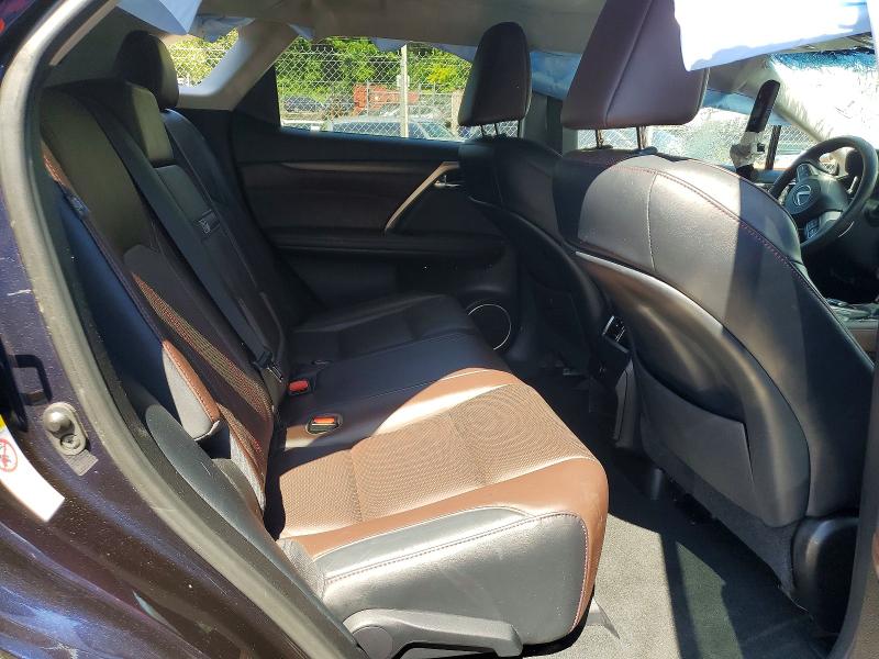 Photo 11 from auction – 2017 LEXUS RX 350 with VIN 2T2BZMCA1HC105217