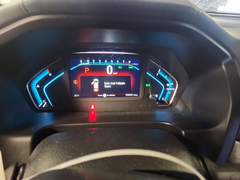 Photo 9 from auction – 2018 HONDA ODYSSEY with VIN 5FNRL6H73JB013203