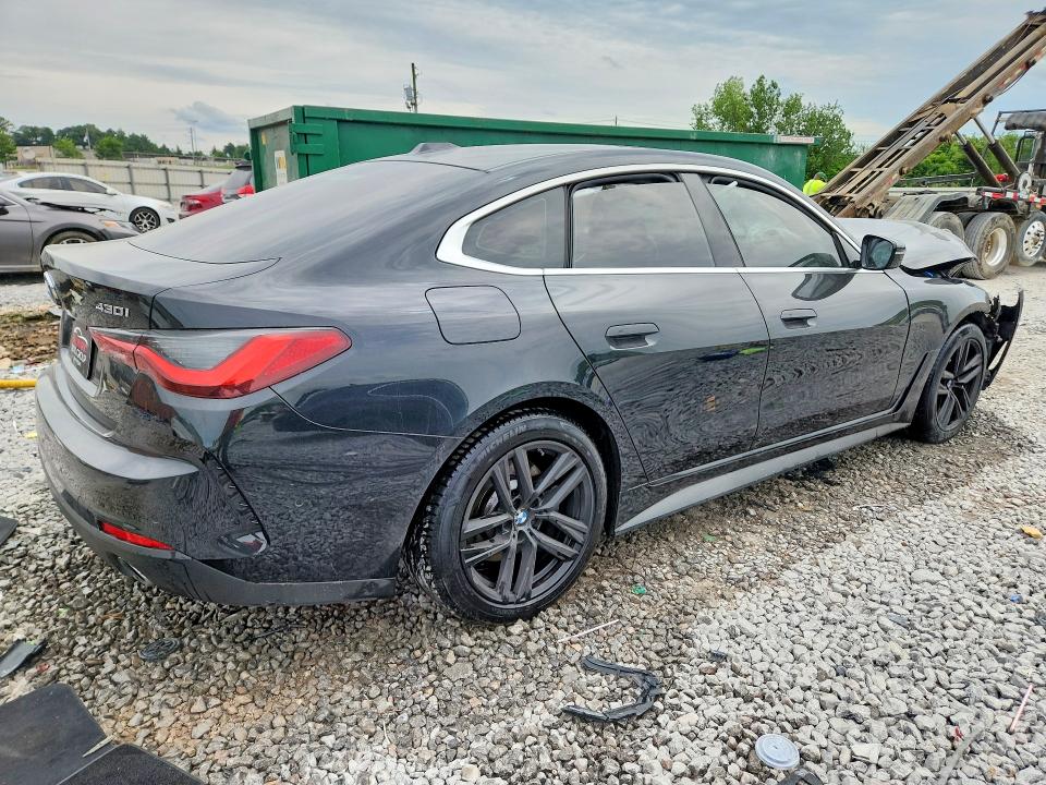 Photo 3 from auction – 2022 BMW 430I with VIN WBA63AV01NFM24269