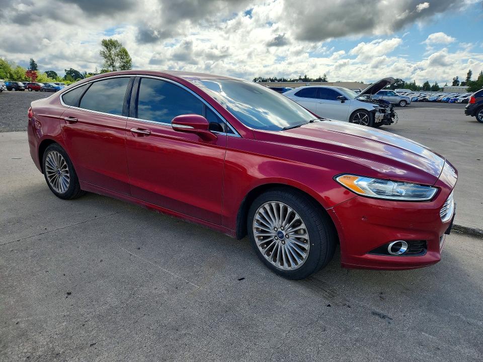 Photo 4 from auction – 2015 FORD FUSION with VIN 3FA6P0D98FR160592