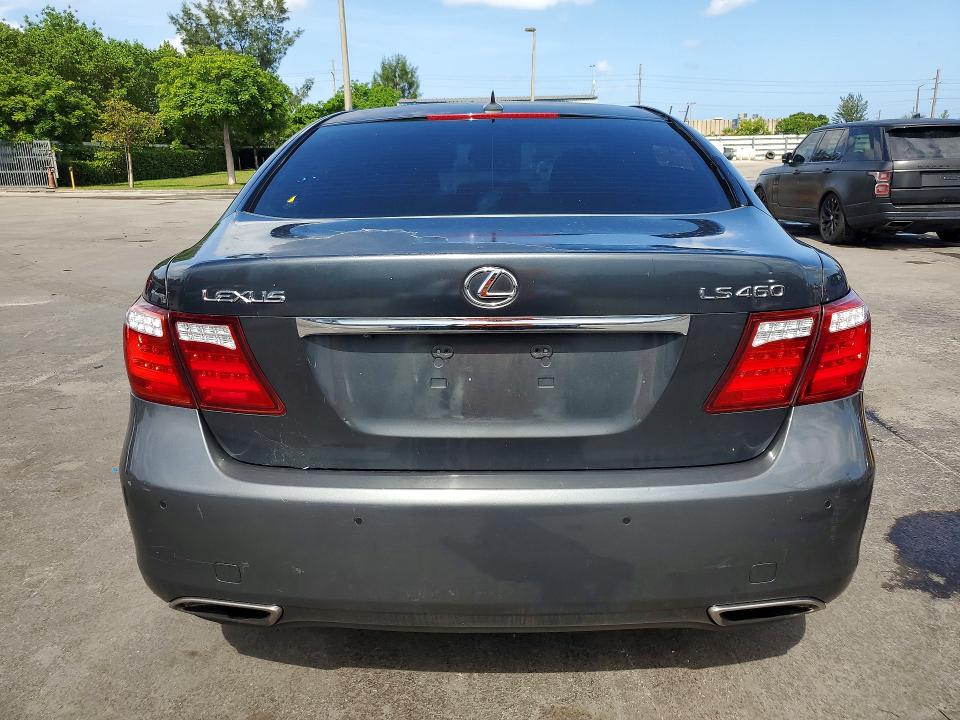 Photo 6 from auction – 2009 LEXUS LS with VIN JTHBL46FX95086497