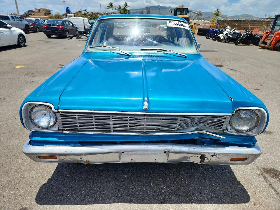 Photo 5 from auction – 1969 AMC RAMBLER with VIN A9A060A247860
