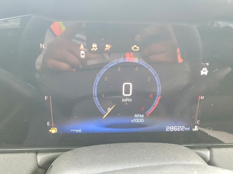 Photo 9 from auction – 2025 CHEVROLET TRAILBLAZER with VIN KL79MMSPXSB039230