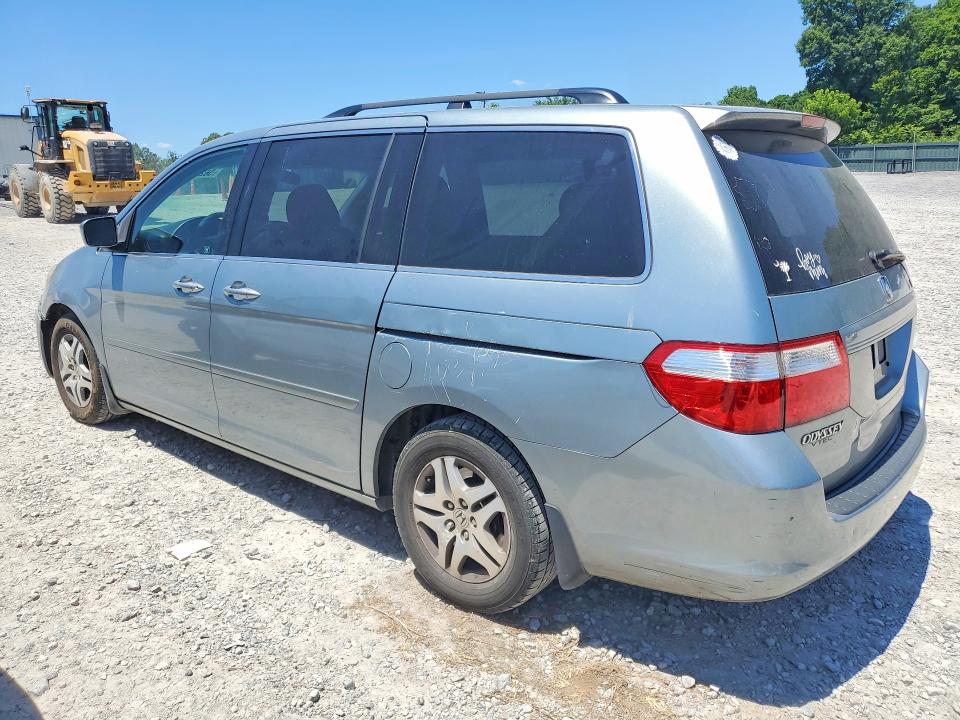 Photo 2 from auction – 2007 HONDA ODYSSEY with VIN 5FNRL38437B024201