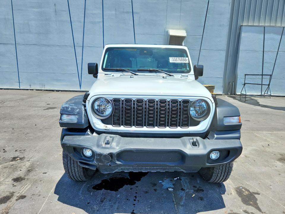 صورة رقم 5 من المزاد - 2024 JEEP WRANGLER مع VIN 1C4PJXDG4RW258737