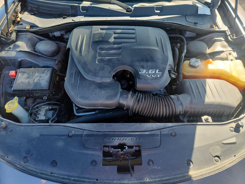 Photo 11 from auction – 2019 DODGE CHARGER with VIN 2C3CDXBG0KH636442