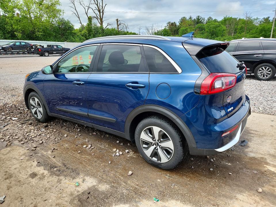 Photo 2 from auction – 2017 KIA NIRO with VIN KNDCB3LC2H5085257