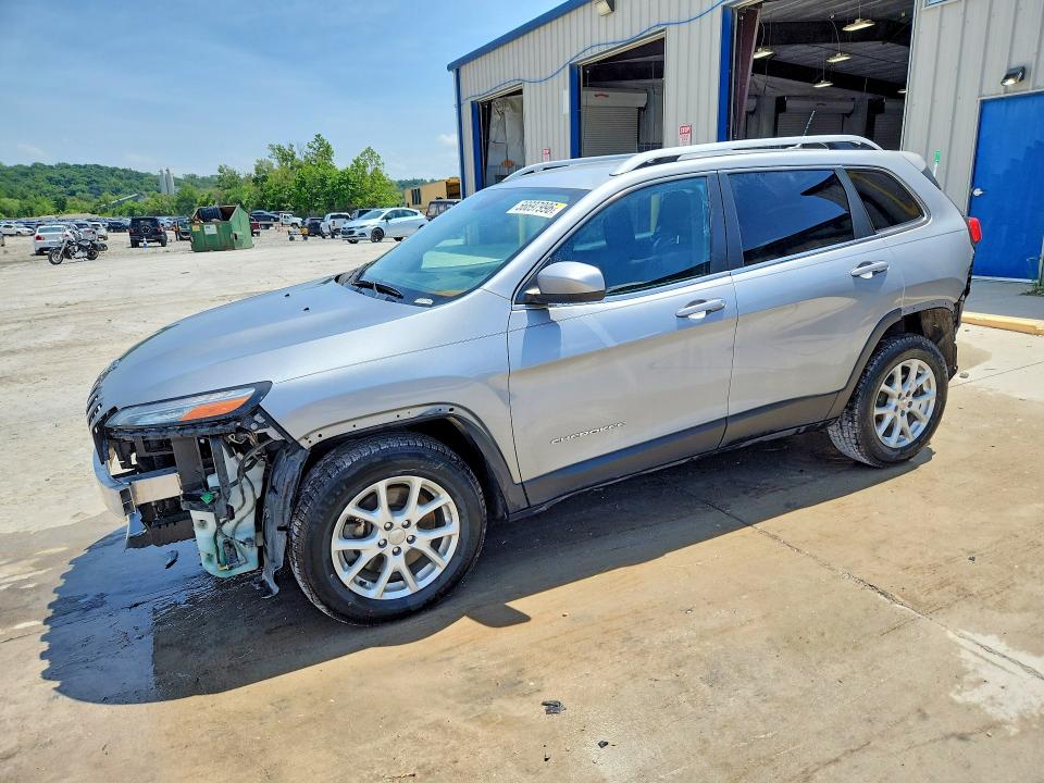 JEEP CHEROKEE 2014 with VIN 1C4PJMCS4EW257635 - Photo from auction