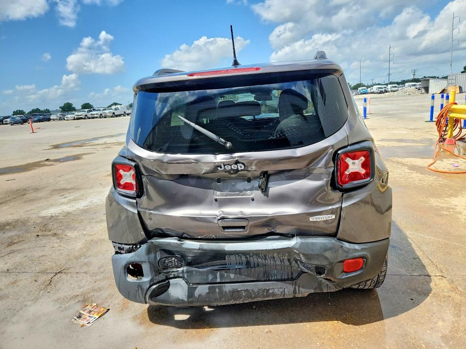 Photo 6 from auction – 2018 JEEP RENEGADE with VIN ZACCJABBXJPJ20797