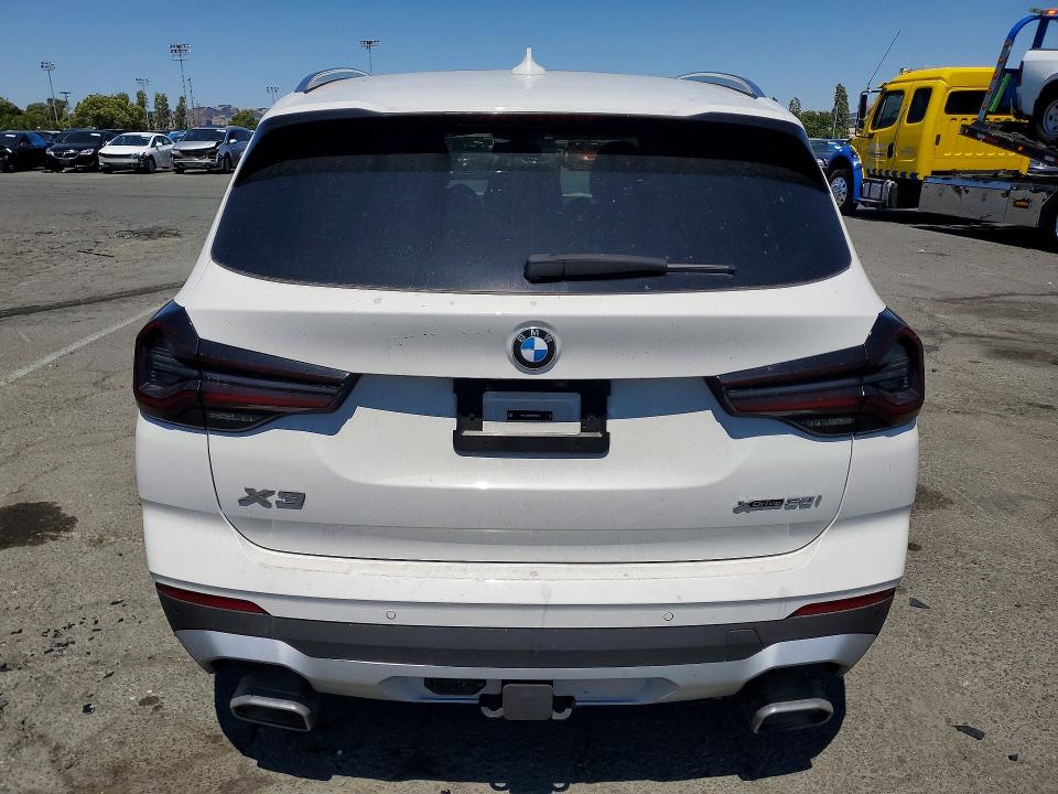 Photo 6 from auction – 2024 BMW X3 with VIN WBX57DP09RN292412