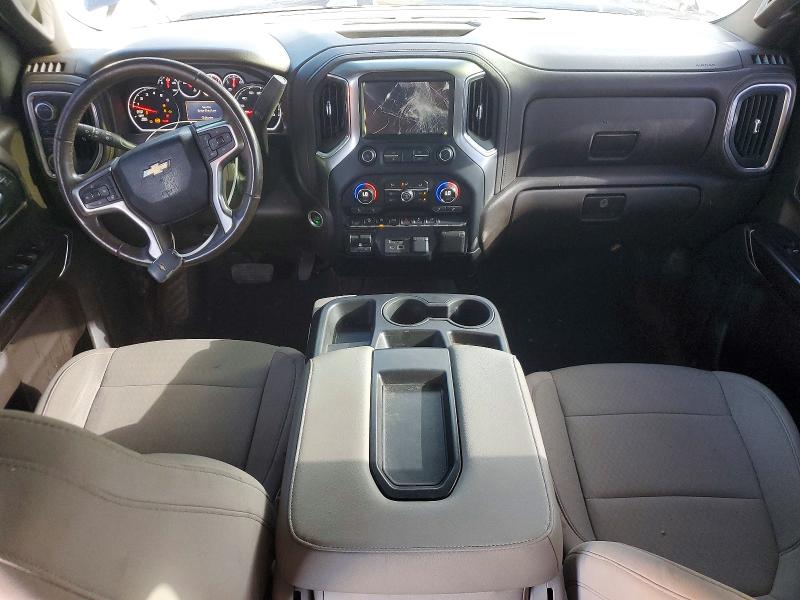 Photo 8 from auction – 2021 CHEVROLET SILVERADO with VIN 1GCUYDED9MZ355845