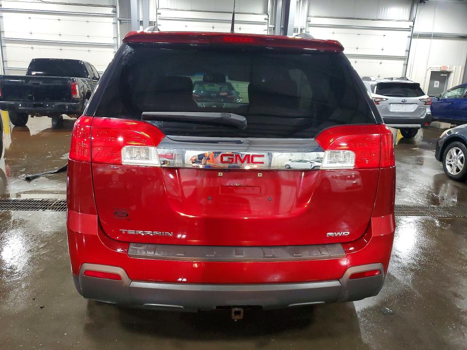 Foto 6 de la subasta – 2011 GMC TERRAIN con VIN 2CTFLTEC2B6416474