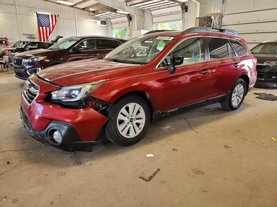 Фото 1 с аукциона – 2019 SUBARU OUTBACK с VIN 4S4BSAFC8K3397433