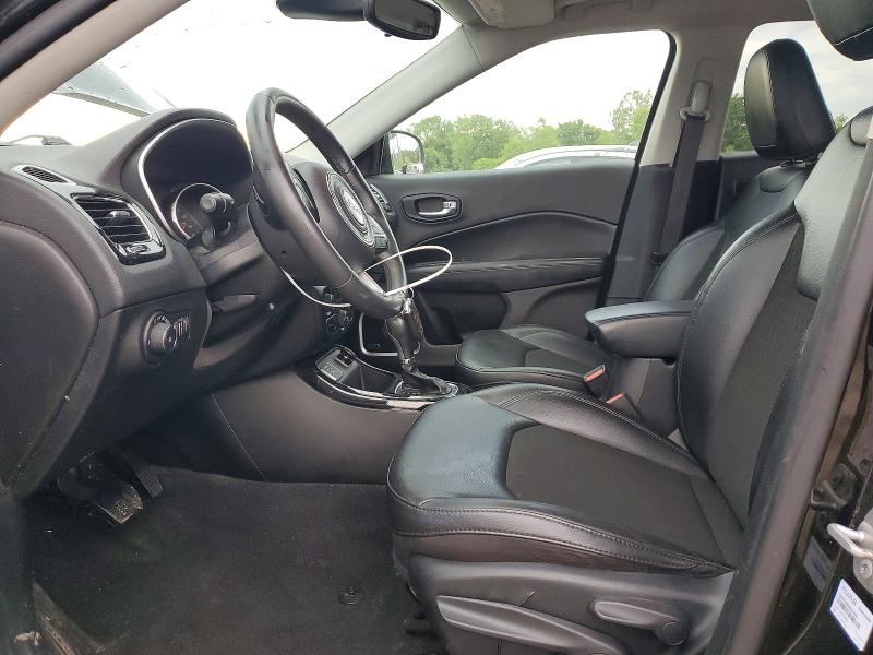 Photo 7 from auction – 2021 JEEP COMPASS with VIN 3C4NJCBB6MT585632