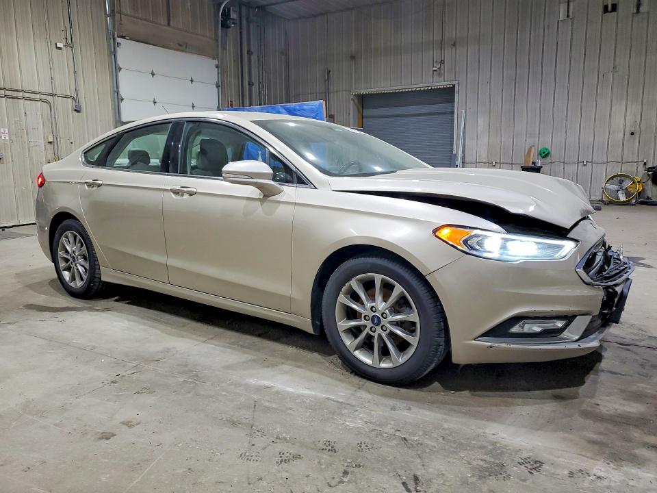 Photo 4 from auction – 2017 FORD FUSION with VIN 3FA6P0HD0HR331675