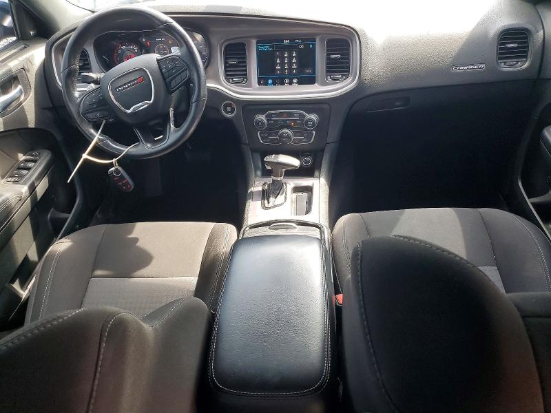 Photo 8 from auction – 2022 DODGE CHARGER with VIN 2C3CDXHG2NH267644