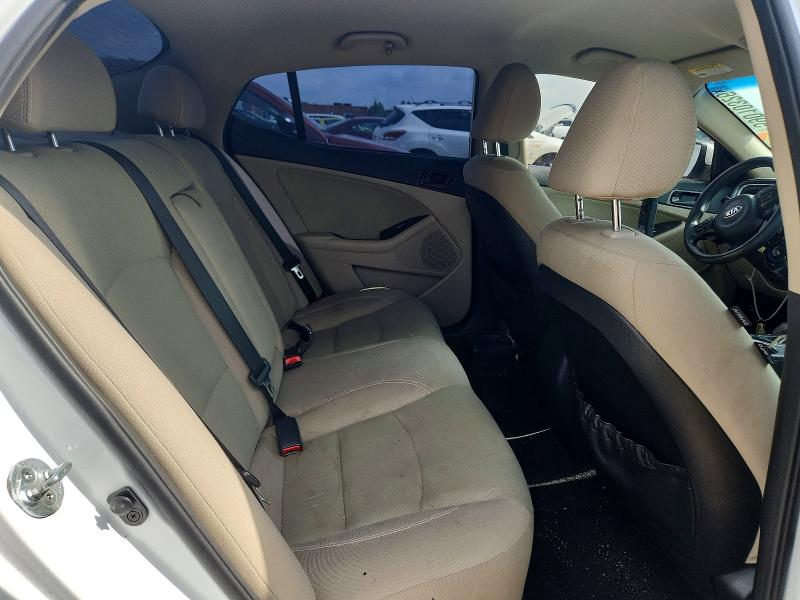 Photo 10 from auction – 2015 KIA OPTIMA with VIN 5XXGM4A78FG506429