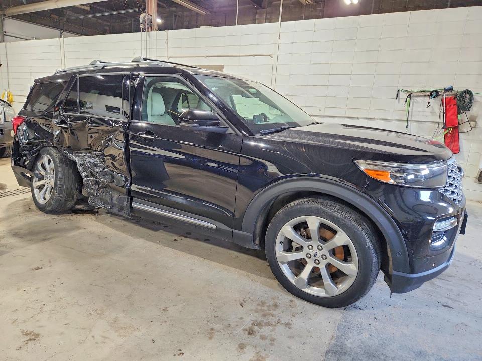 Photo 4 from auction – 2020 FORD EXPLORER with VIN 1FM5K8HC0LGD06121