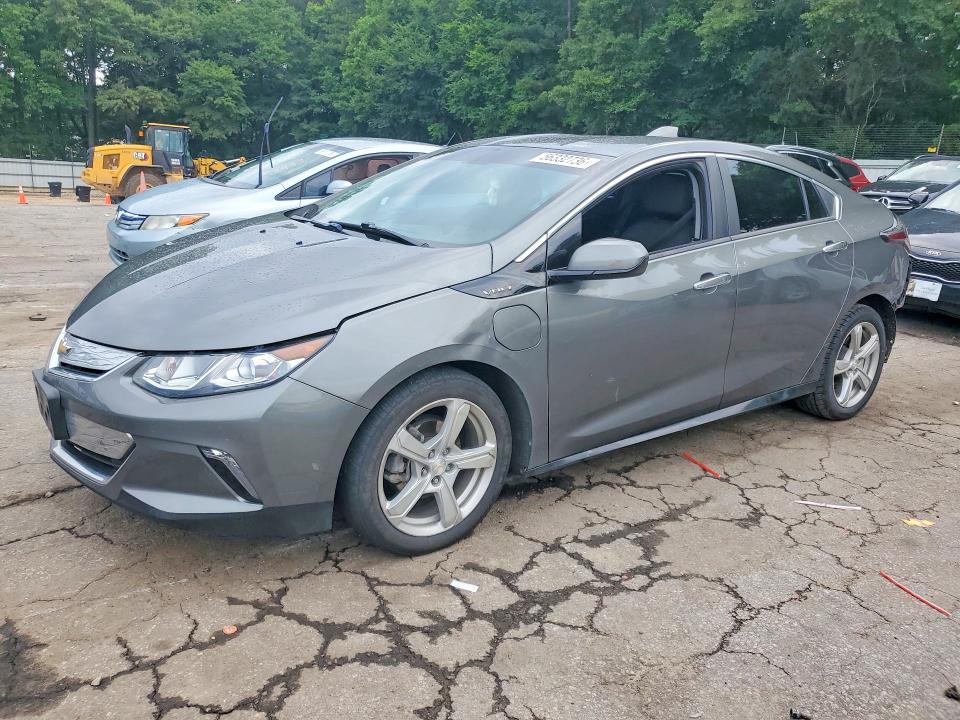 CHEVROLET VOLT 2016 with VIN 1G1RC6S50GU120743 - Photo from auction