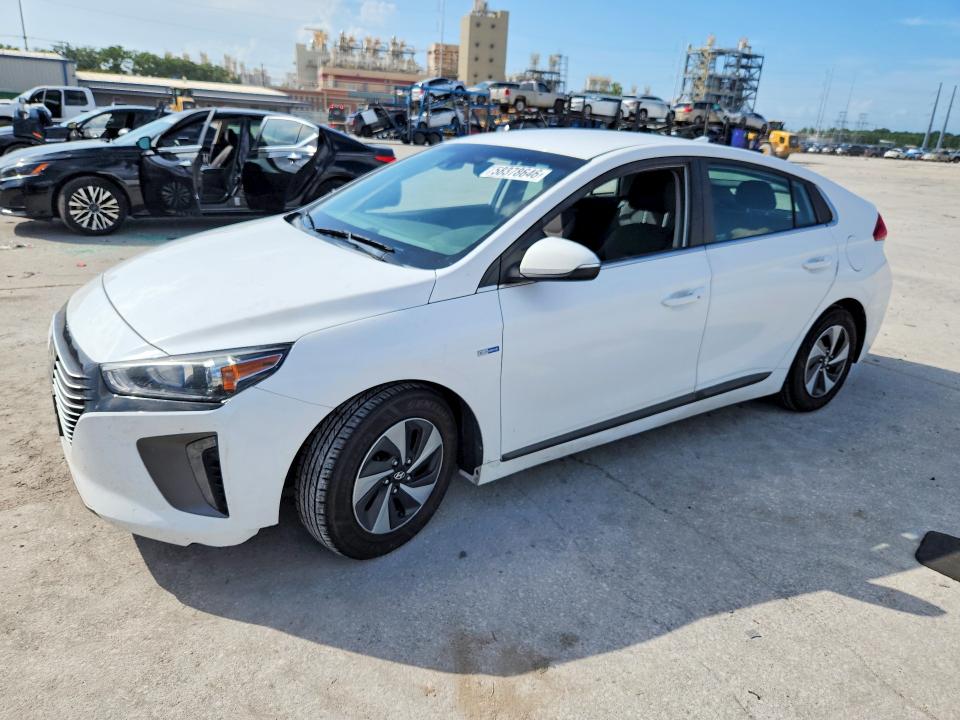 HYUNDAI IONIQ 2019 with VIN KMHC75LC7KU145166 - Photo from auction
