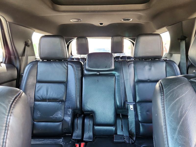 Photo 10 from auction – 2014 FORD EXPLORER with VIN 1FM5K8F80EGA64402