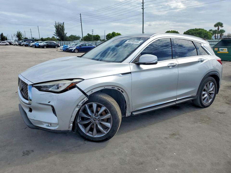 2019 INFINITI QX50 - Търг №56590586