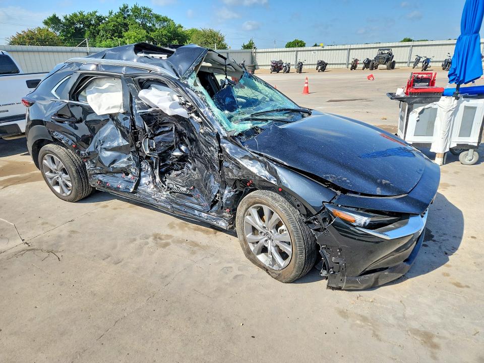 Photo 4 from auction – 2025 MAZDA CX-30 with VIN 3MVDMBCM4SM797027