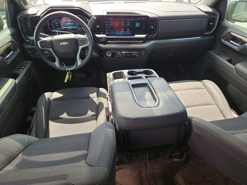 Photo 8 from auction – 2023 CHEVROLET SILVERADO with VIN 3GCPACEK1PG261375