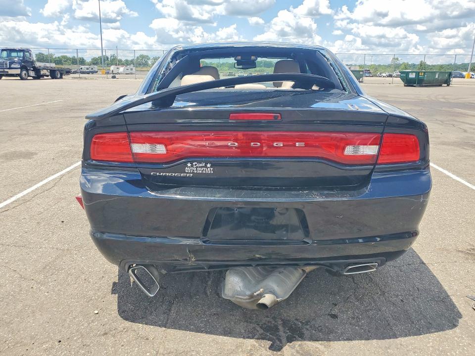 Photo 6 from auction – 2014 DODGE CHARGER with VIN 2C3CDXBG7EH186485