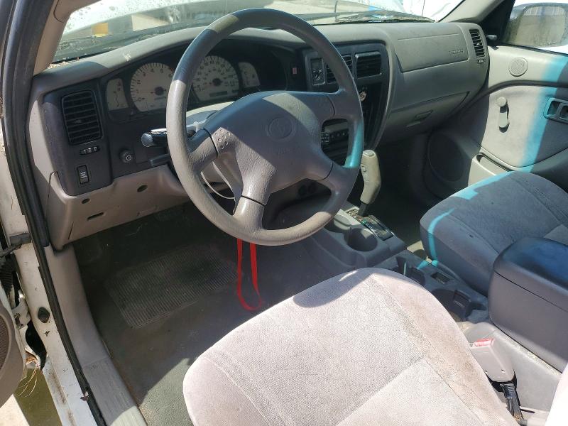 Photo 8 from auction – 2002 TOYOTA TACOMA with VIN 5TESM92N52Z115870