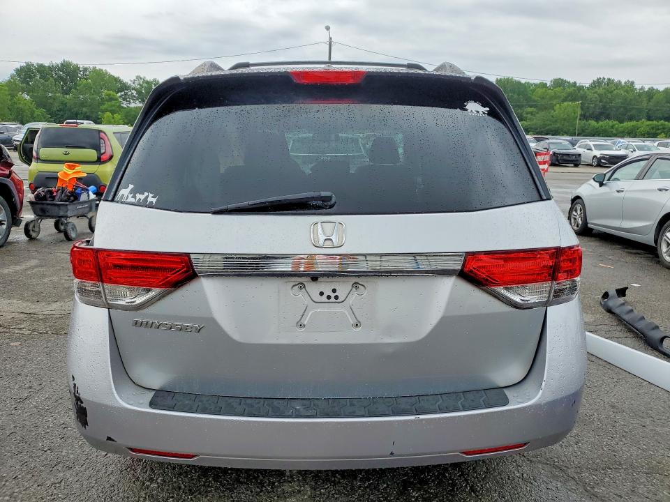 Photo 6 from auction – 2015 HONDA ODYSSEY with VIN 5FNRL5H62FB007885