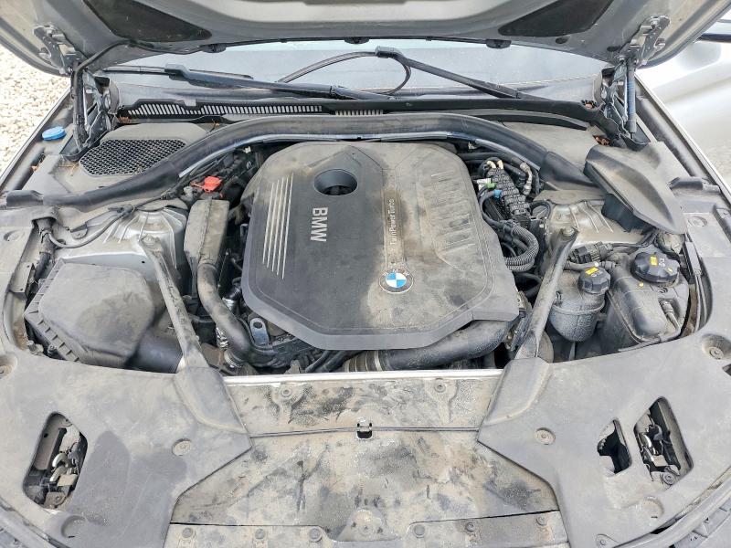 Photo 11 from auction – 2017 BMW 540 with VIN WBAJE7C35HG889320