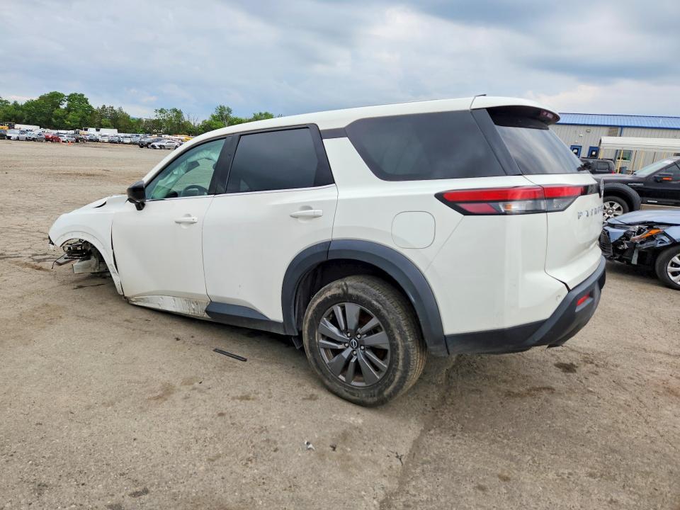 Photo 2 from auction – 2024 NISSAN PATHFINDER with VIN 5N1DR3AA2RC249469