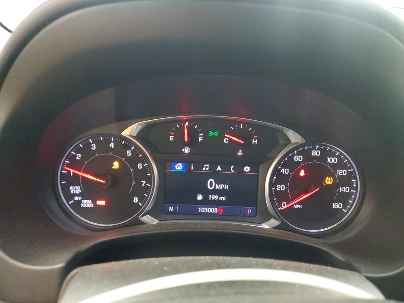 Photo 9 from auction – 2019 GMC TERRAIN with VIN 3GKALPEV0KL213856