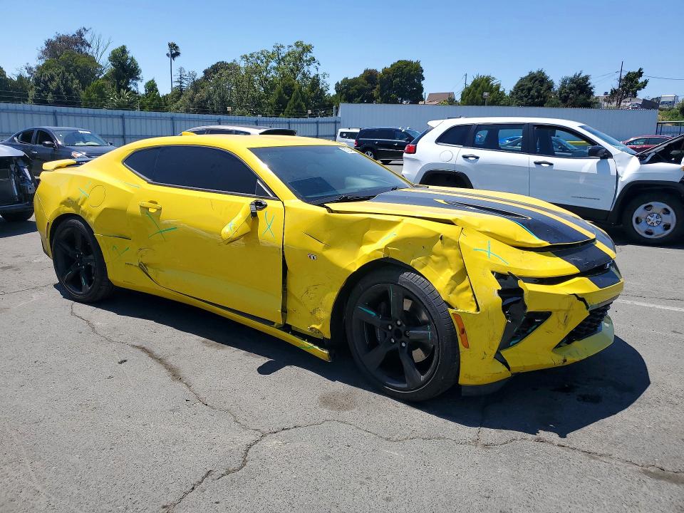 Photo 4 from auction – 2016 CHEVROLET CAMARO with VIN 1G1FG1R75G0186522