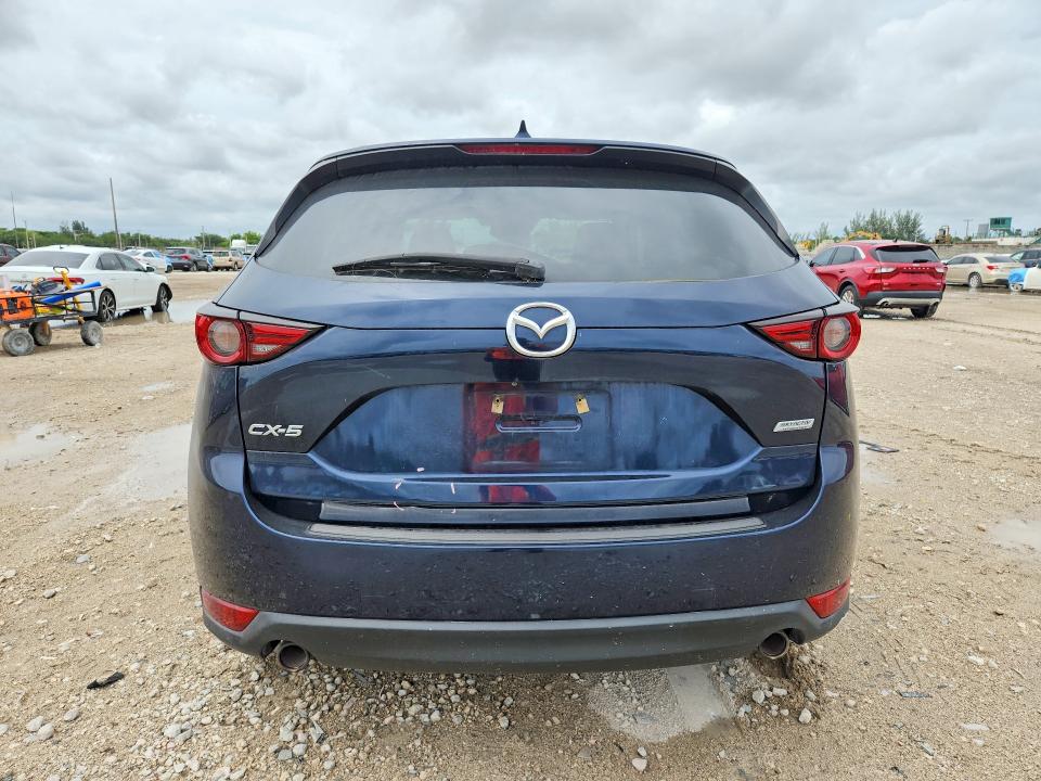 Photo 6 from auction – 2018 MAZDA CX-5 with VIN JM3KFADMXJ1422533