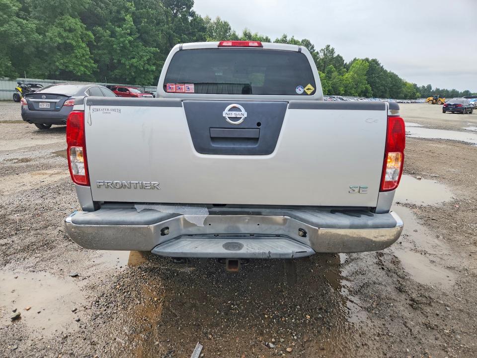 Photo 6 from auction – 2006 NISSAN FRONTIER with VIN 1N6AD07U06C411632