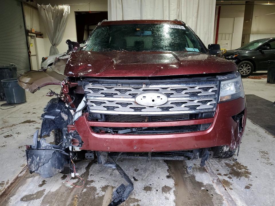 Photo 5 from auction – 2018 FORD EXPLORER with VIN 1FM5K8D89JGA77985