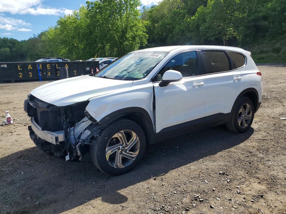 HYUNDAI SANTA FE 2021 with VIN 5NMS1DAJ8MH310682 - Photo from auction