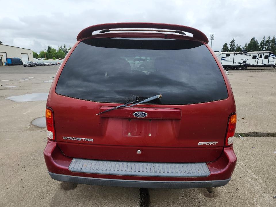 Photo 6 from auction – 2003 FORD WINDSTAR with VIN 2FMZA57403BA30379