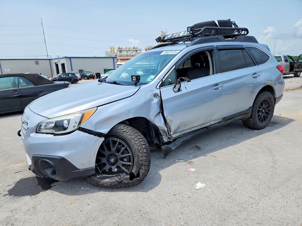 SUBARU OUTBACK 2016 with VIN 4S4BSENC0G3291915 - Photo from auction
